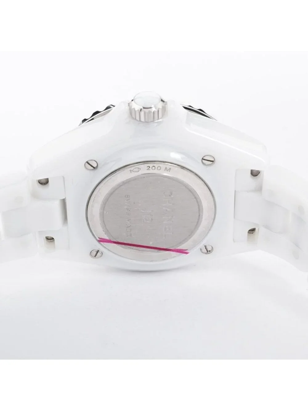 Chanel Watch 33 Silver